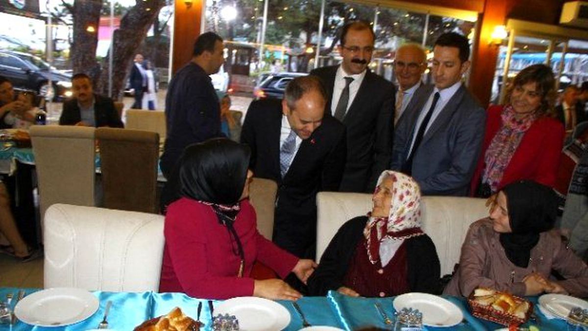Bakan Kılıç, Şehit Yakınları ile İftar Açtı