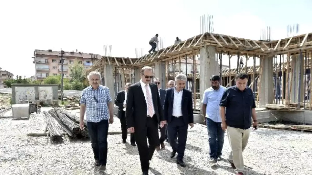 Başak Merkez Camii Yükseliyor