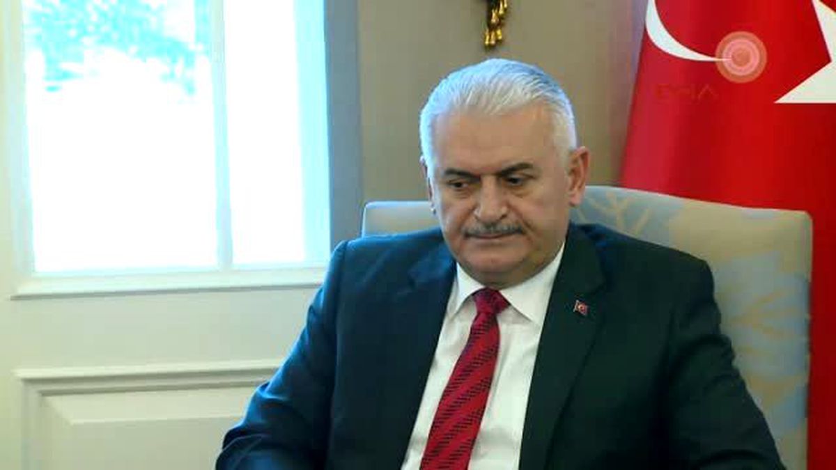 Başbakan Yıldırım Avrupa Konseyi Parlamenter Meclisi Başkanı ile Görüştü