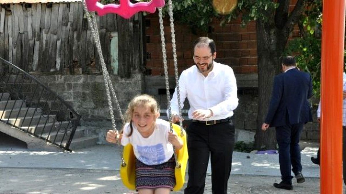 Başiskele\'ye Yeni Parklar Yapılıyor