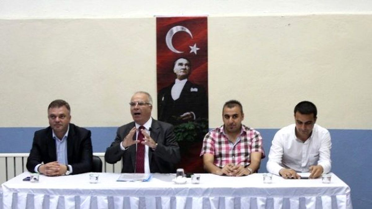 Başkan Av. Hacı Üniversite Öğrencileriyle Bir Araya Geldi