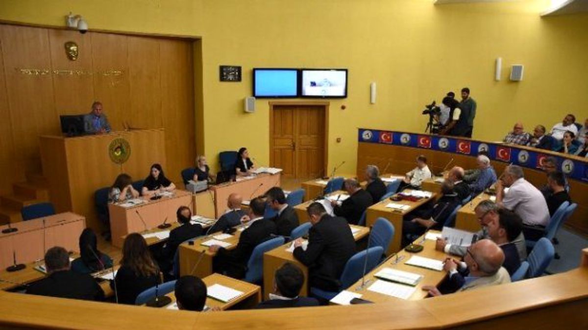Başkan Meclis Üyelerini Bilgilendirdi