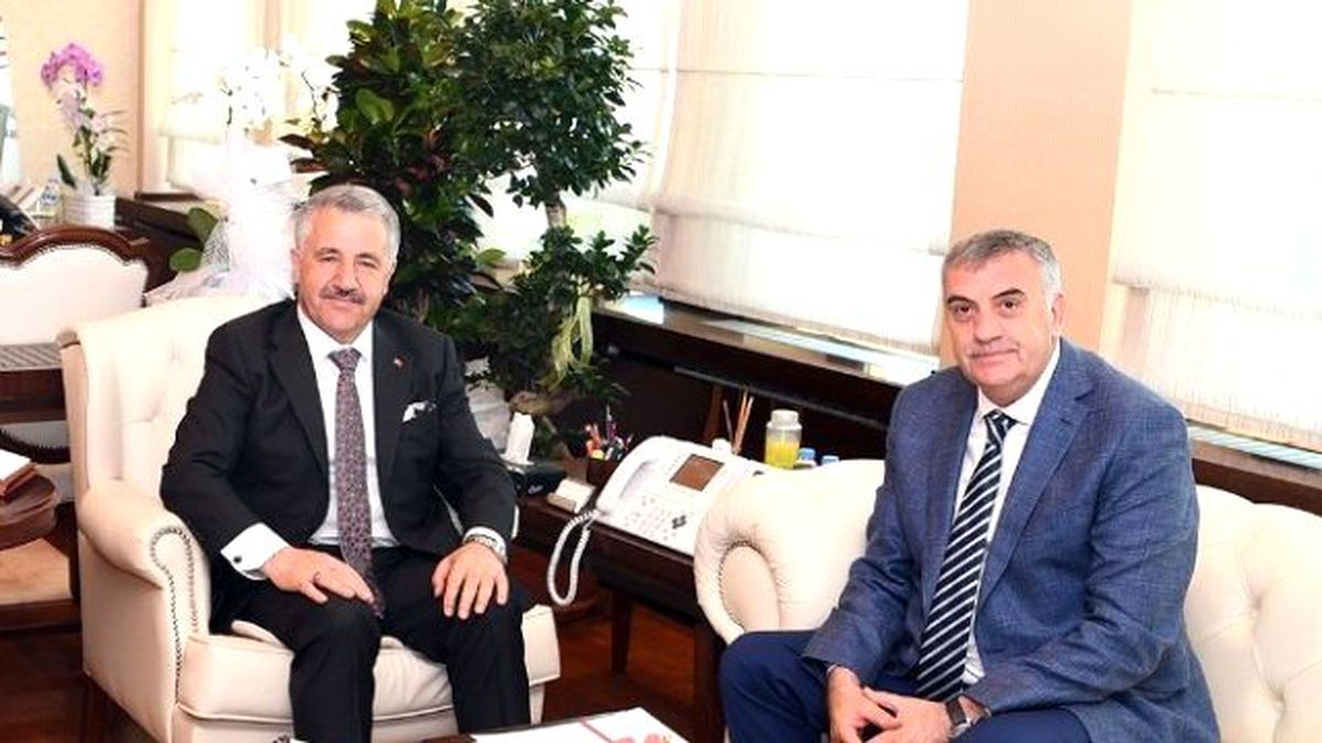 Başkan Toçoğlu\'ndan Bakan Ahmet Arslan\'a Ziyaret