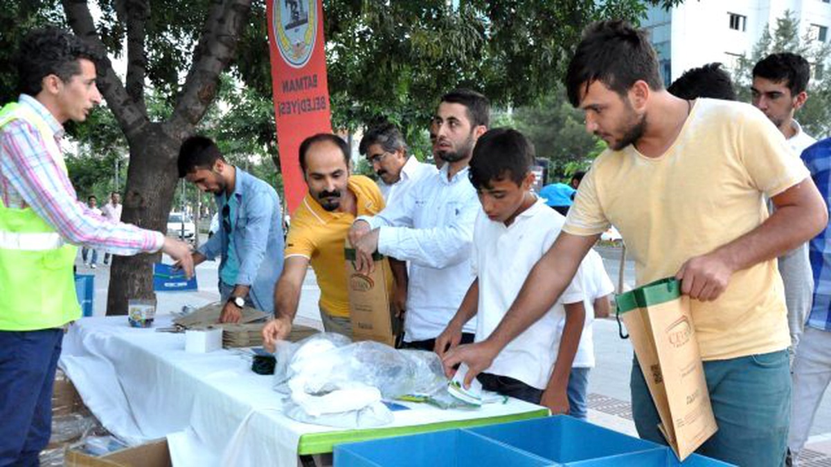 Batman Belediyesi Çevre Etkinlikleri Sona Erdi