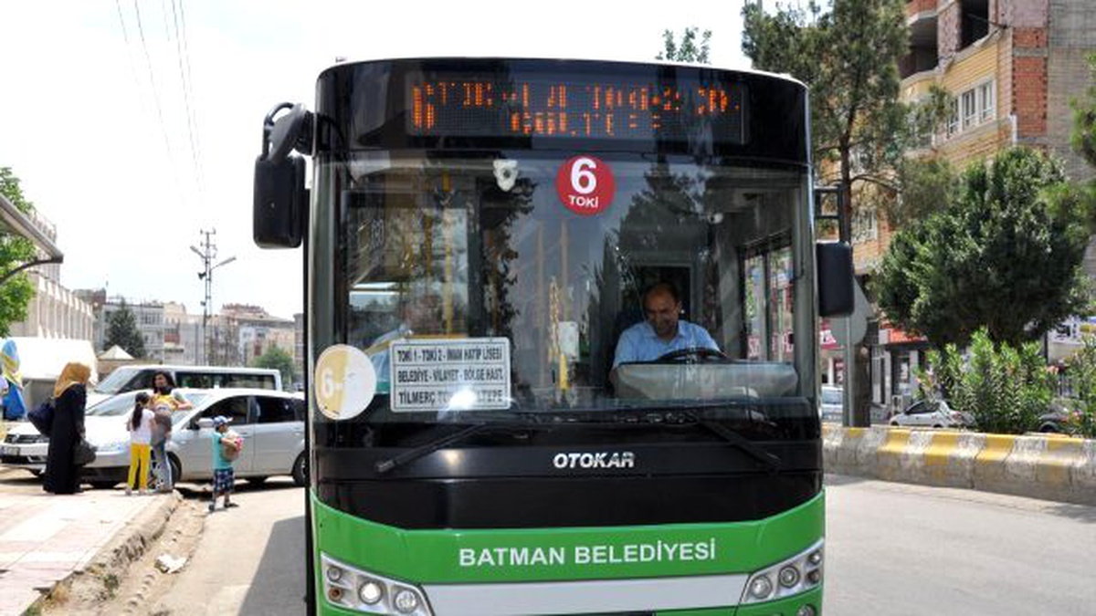 Batmanda Otobüsler Geceyarısına Kadar Sefer Yapacak