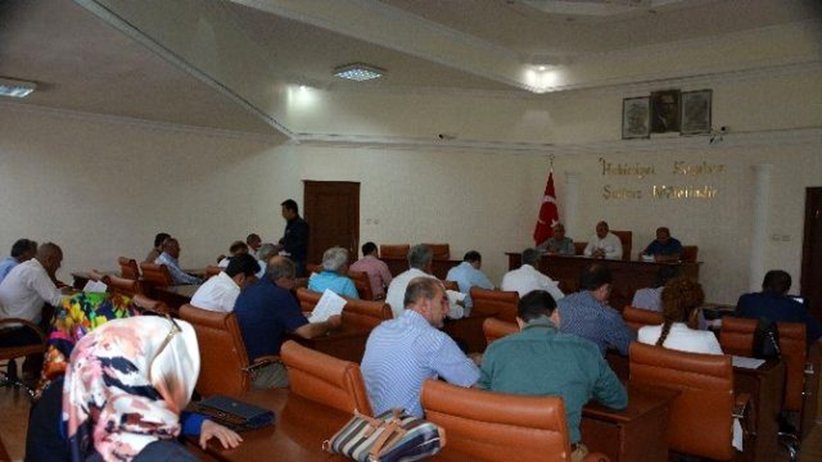 Belediye Meclisi Haziran Ayı Toplantısı Yapıldı