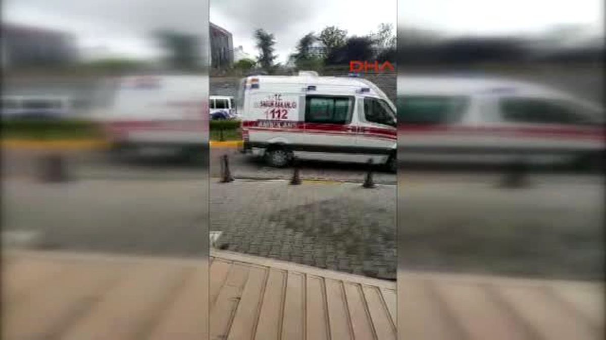 Beyazıt\'ta Ölenlerin Cenazesi Adli Tıp\'a Getirildi