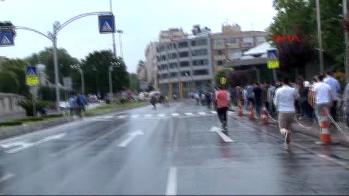 Beyazıt\'taki Bombalı Saldırının Hemen Ardından Çekilen Görüntüler