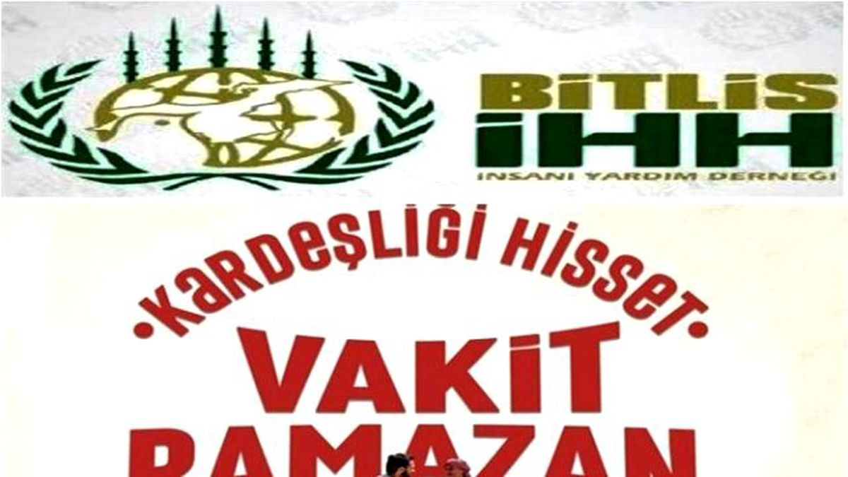 Bitlis İhh Ramazan Çalışmalarının Startını Verdi