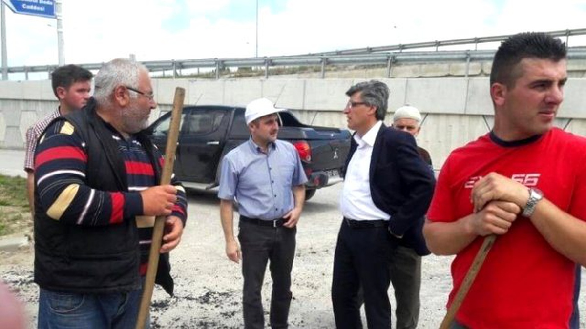Bozüyük\'te Asfalt Çalışmaları Hız Kazandı