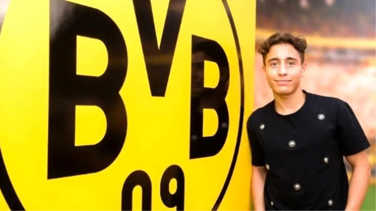 Bursaspor\'un Beğenmediği Emre Mor Dünya Devinde