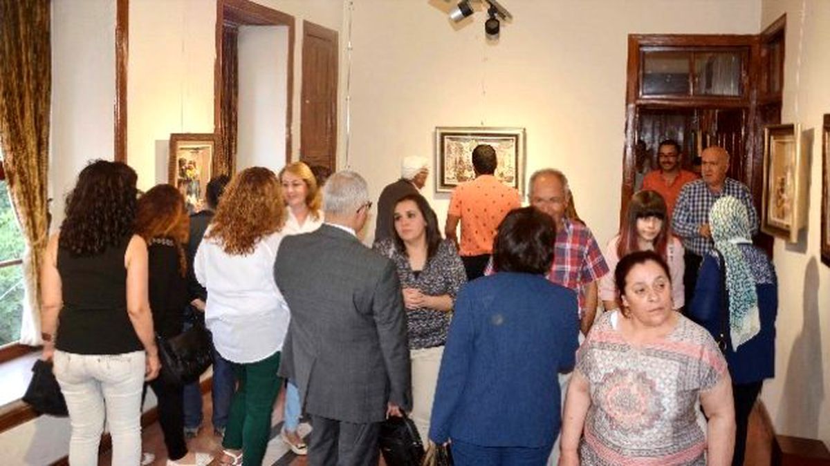 Cenani Konağında Üç Boyutlu Kağıt Rölyef Sergisi
