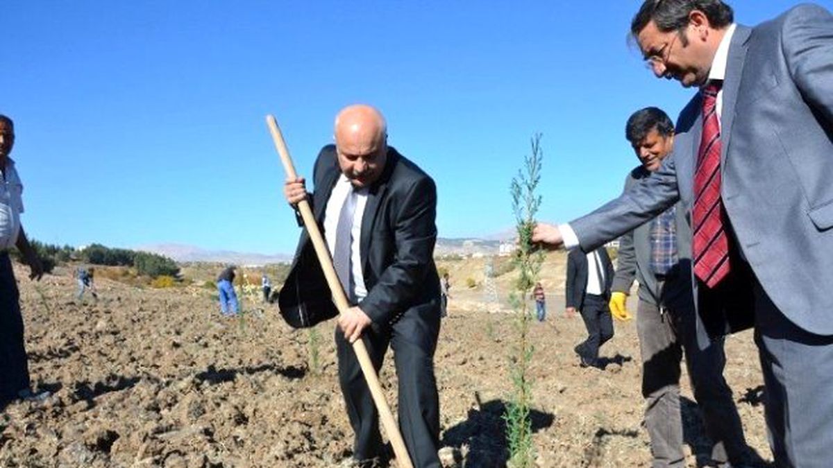 Çevre Dostu Adıyaman Üniversitesi