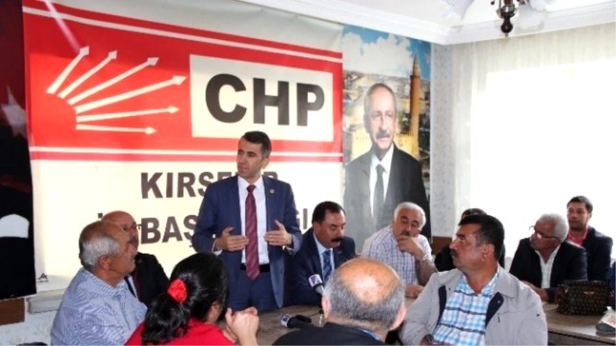 CHP İl Başkanı Yılmaz Zengin Açıklaması