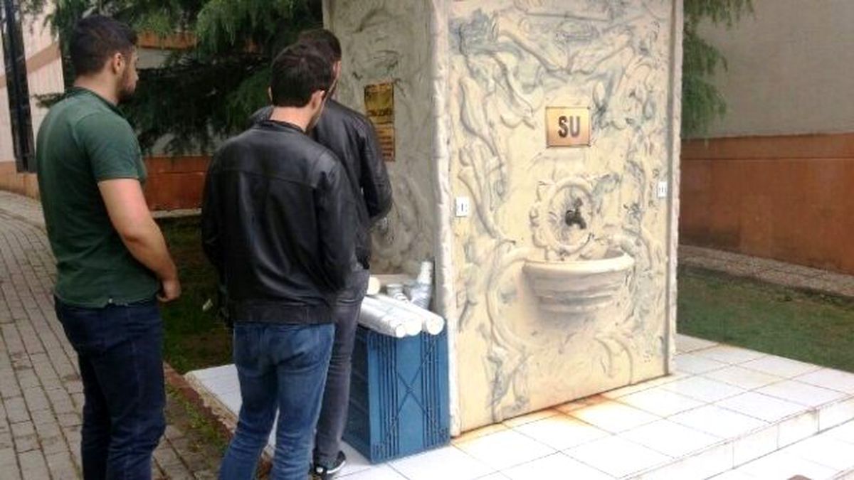 Çorba Çeşmelerine Ramazan Molası