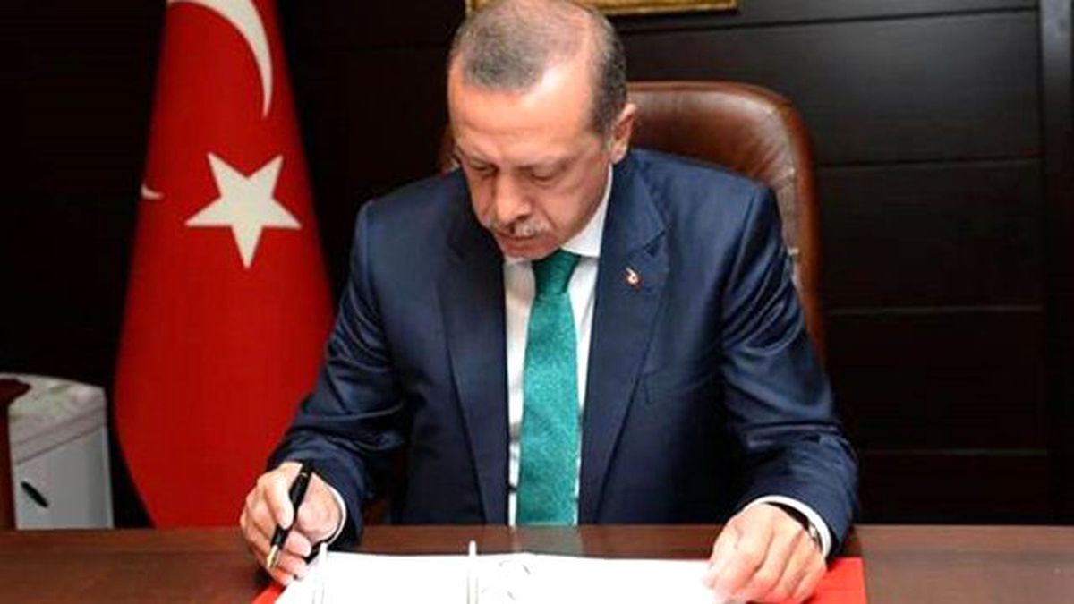 Cumhurbaşkanı Erdoğan, Dokunulmazlık Yasasını Onayladı
