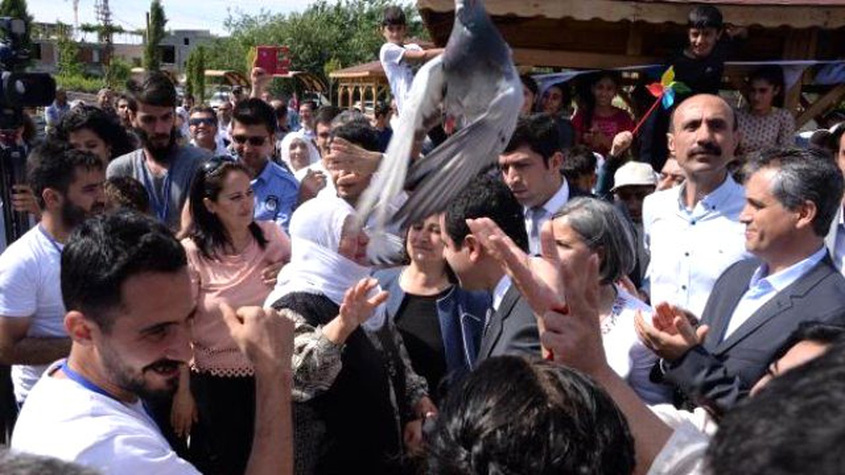 Demirtaş\'tan Liderlere Çağrı: El Ele Verelim, Öncelikle Şu Akan Kanı, Silahları Susturalım