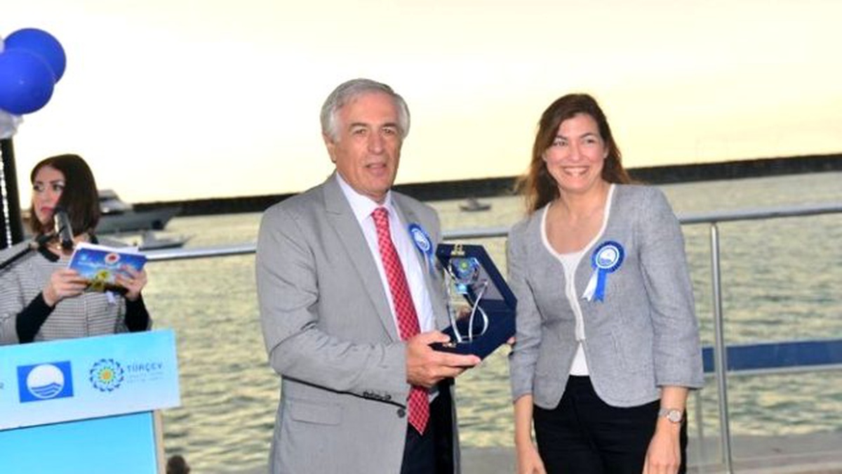Didim Belediyesi En İyi Çevre Eğitim Etkinlikleri Ödülünü Aldı