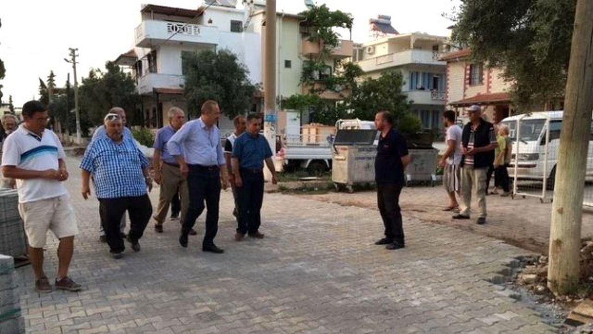 Didim\'de Site Sakinleri Sorunlarını Anlattı