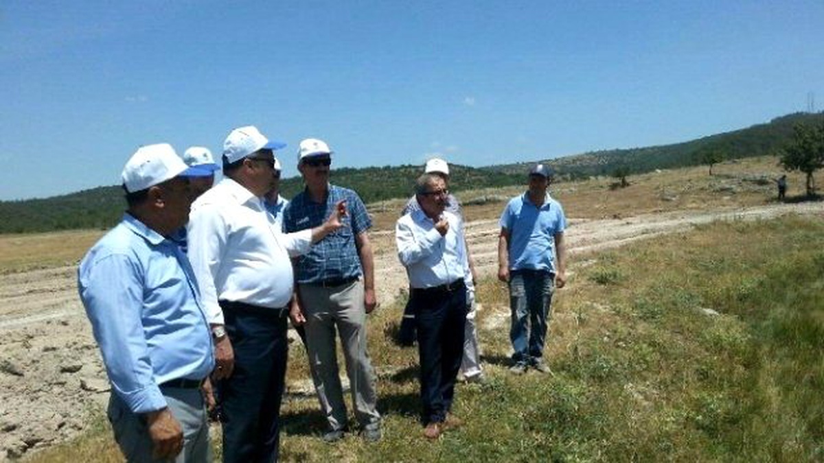 Doğa Sporları Merkezi İçin Çalışmalar Başladı