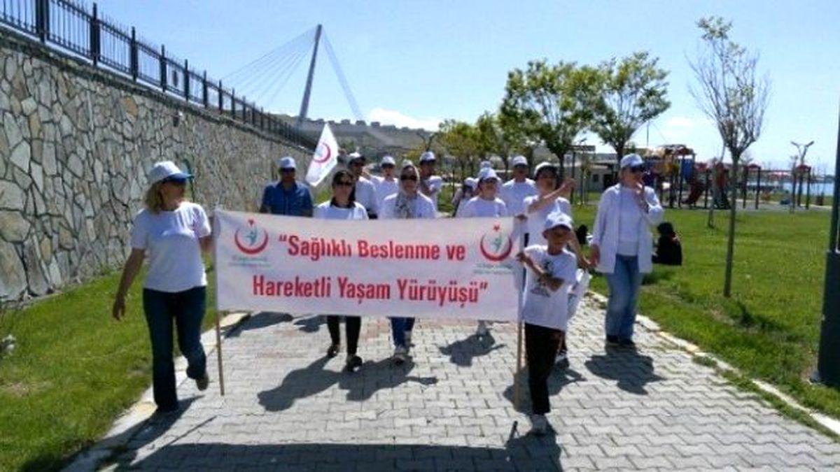 Edremit\'te \'Hareketli Yaşam\' Etkinliği