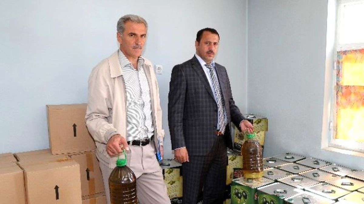 Elazığ\'da 350 Kilo Sahte Zeytinyağı Ele Geçirildi