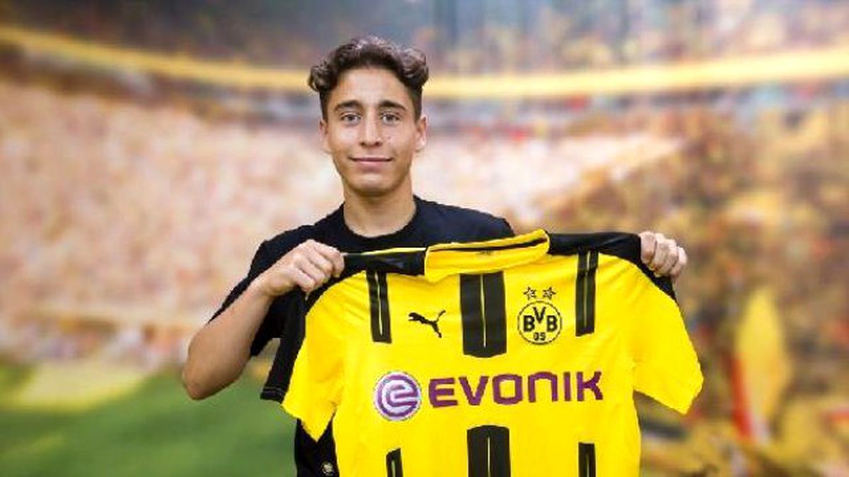 Emre Mor\'dan Borussia Dortmund\'a Jet İmza