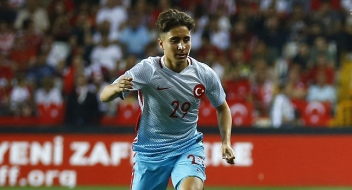 Emre Mor, Resmen Borussia Dortmund\'da