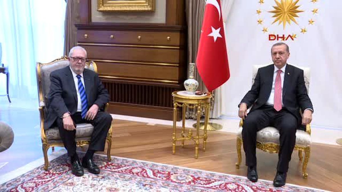 Erdoğan, Avrupa Konseyi Parlamenter Meclisi Başkanı Agramunt\'u Kabul Etti