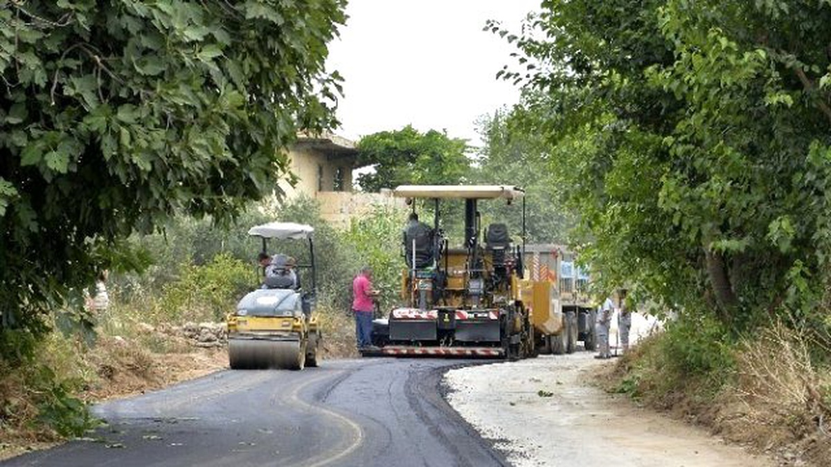 Ermenek Gümüş Sokak Asfaltlandı
