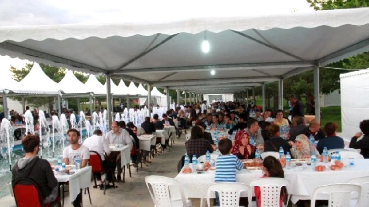 Erzincan\'da Ramazan Akşamları Programları Başladı