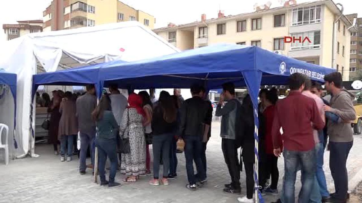 Eskişehir İftar Çadırı Doldu Taştı