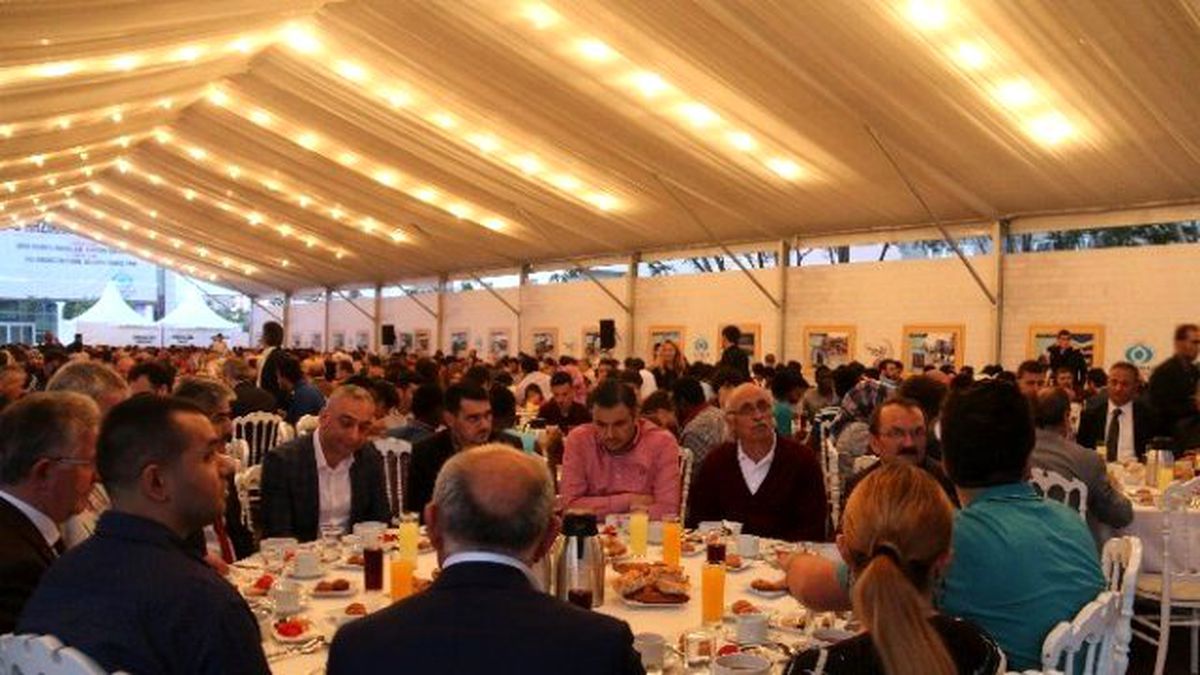 Etiyopyalılar ile Ordulular İftar Sofrasında Buluştu