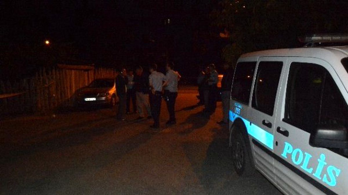 Galericiye Evinin Önünde Silahlı Saldırı