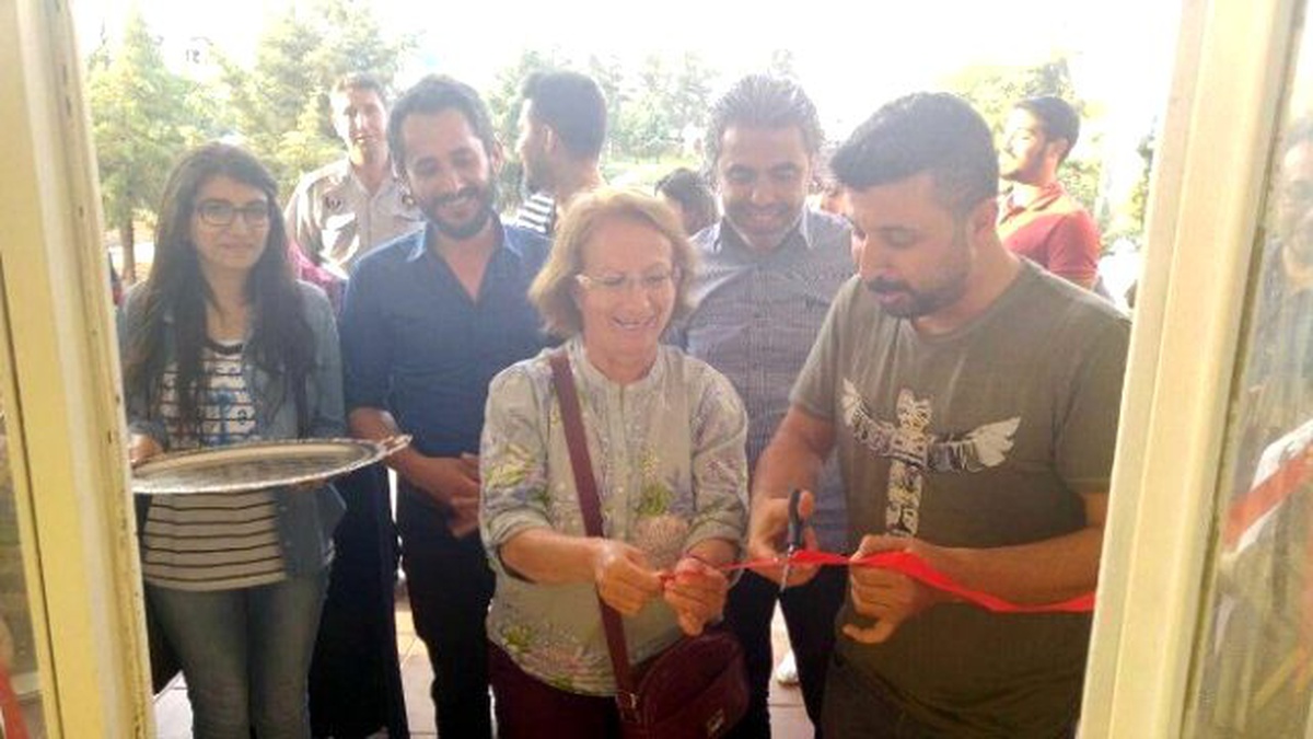 Gaün Plastik Sanatlar Topluluğu Öğrencileri Sergi Açtı