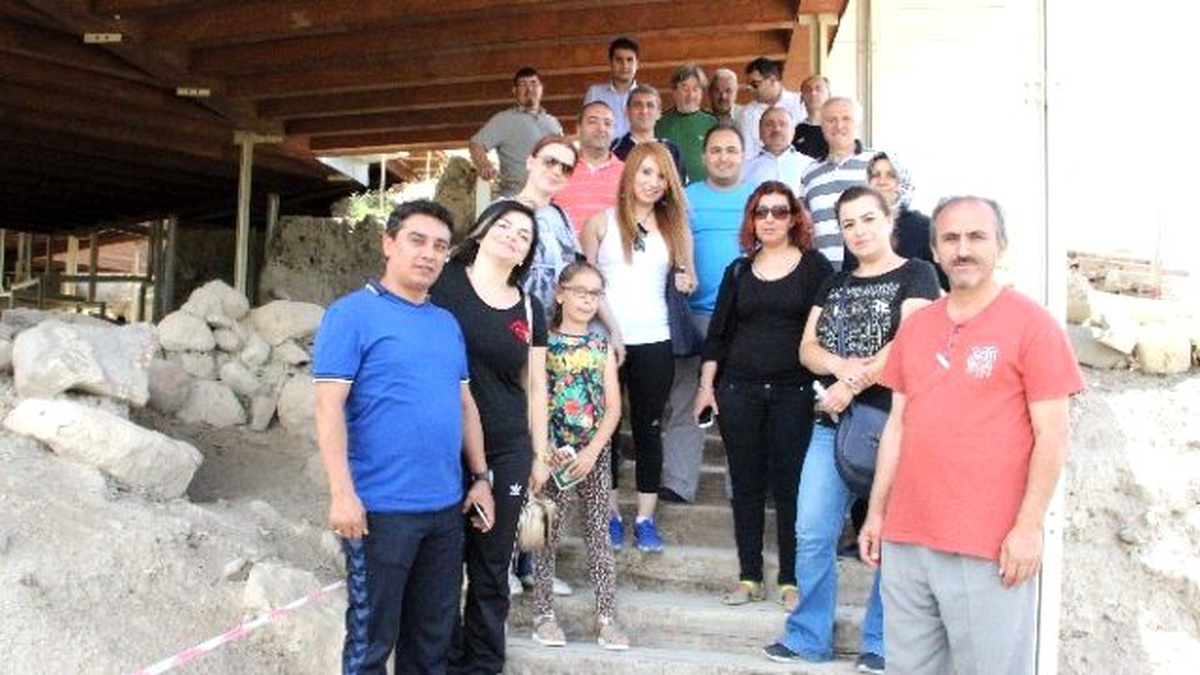 Gazeteciler, Tarihi Yapıları İnceledi