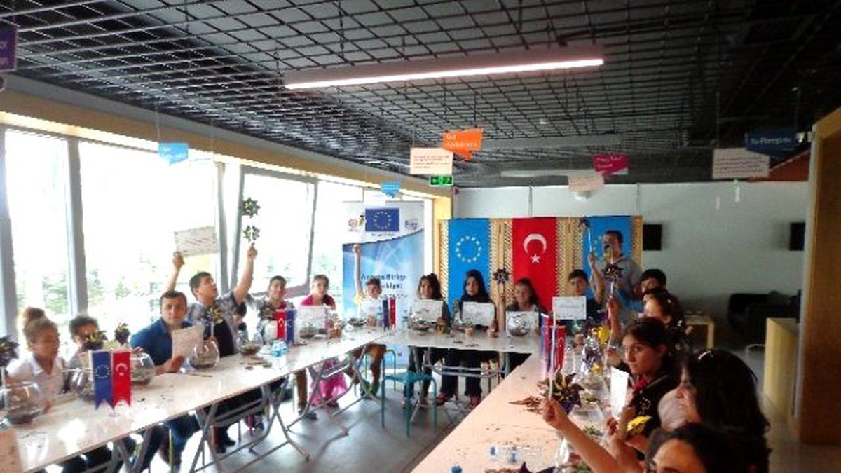 Gaziantep Avrupa Birliği Bilgi Merkezi Çevre Gününü Kutladı