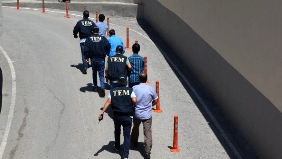 Gaziantep\'te Fetö Operasyonu: 3 Tutuklama