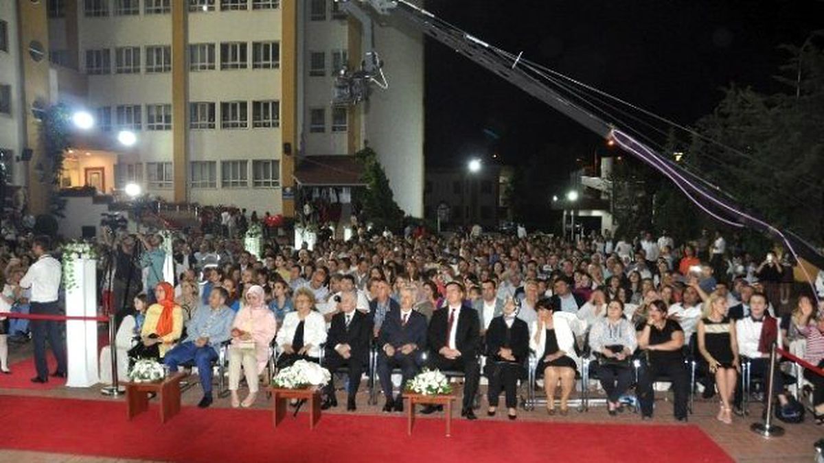 Gkv İlkokulu Mezunlarını Uğurladı