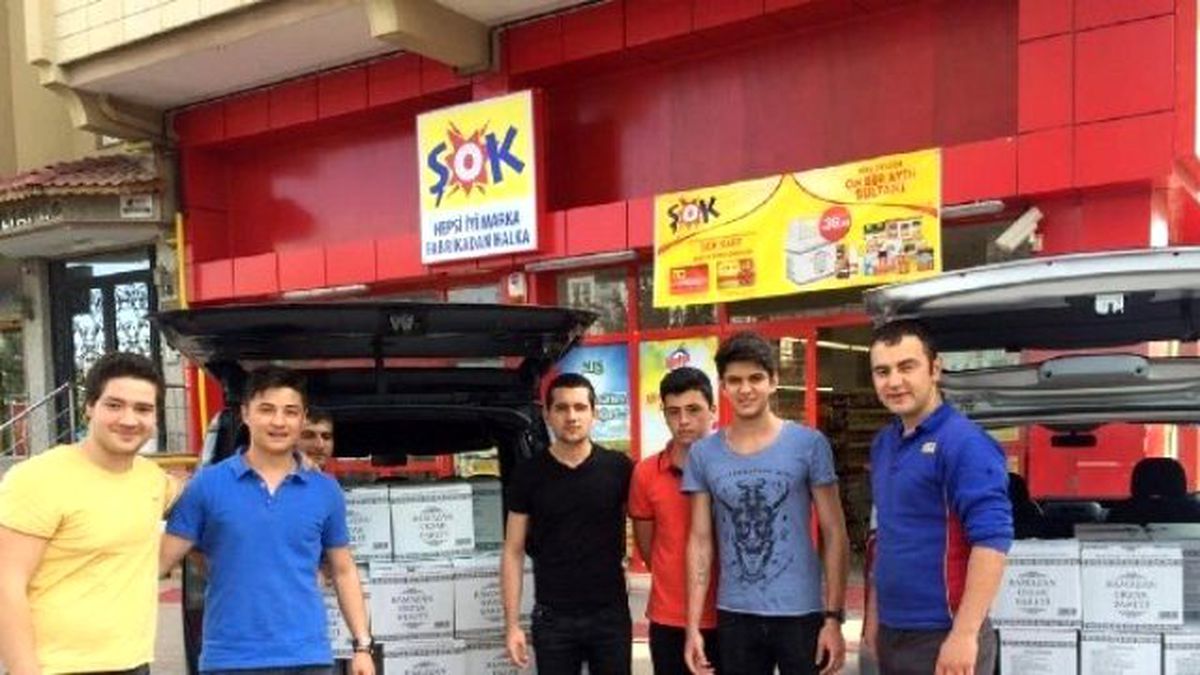 Gkv\'lilerden \'Bir Yetimi de Sen Sevindir\' Projesi