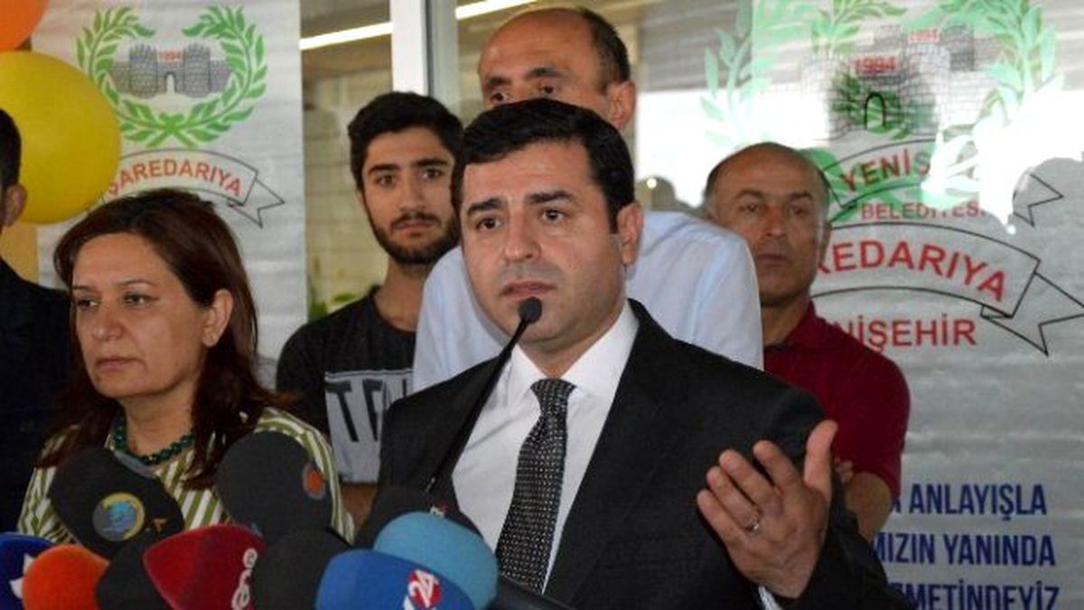 Hdp Eş Genel Başkanı Selahattin Demirtaş Açıklaması