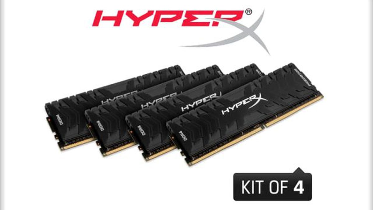 Hyperx\'in Üst Düzey Performanslı Predator Ddr3 ve Ddr4 Ram\'leri Yenilendi!