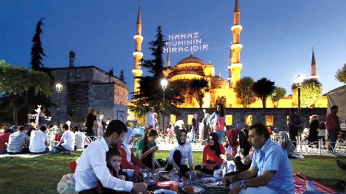 İftar ve Sahuru İkiye Bölün!