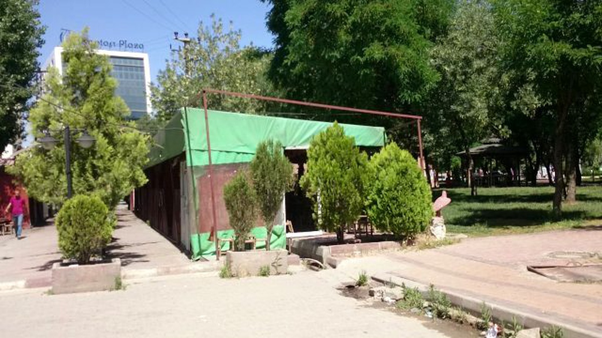 İşletmeye Dönen Çay Bahçeleri Aile Parklarına Dönüşecek