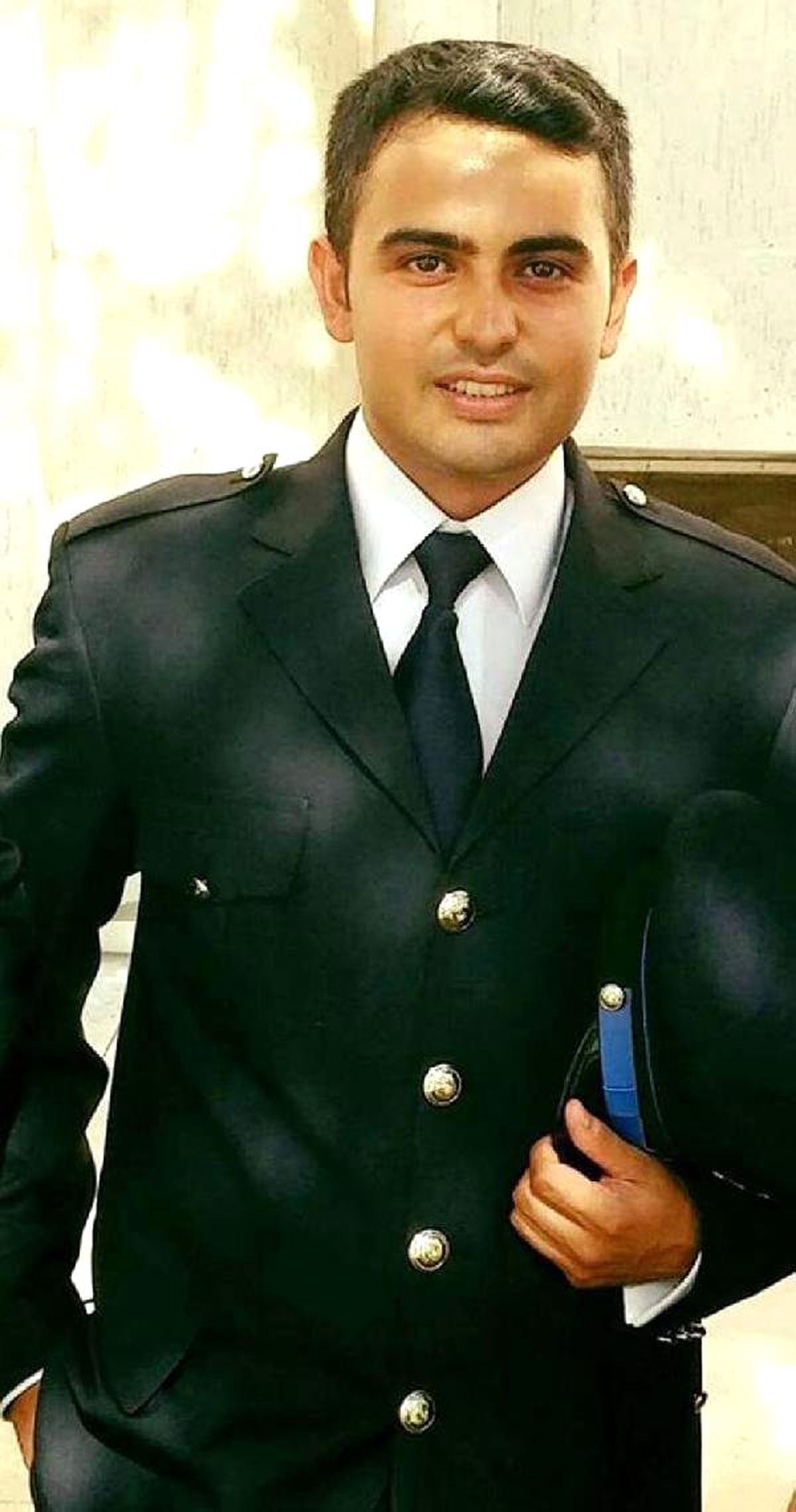 İstanbul\'da Şehit Olan Polis Yaşar Özlem Meslekte 1 Yıllıktı