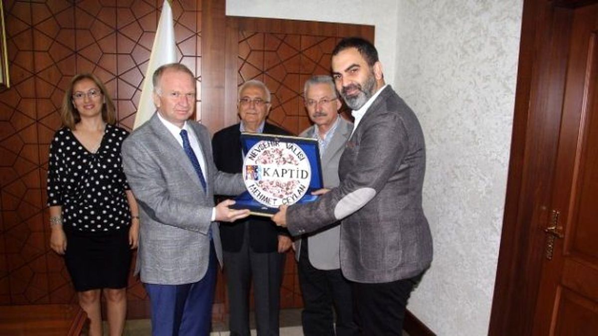 Kaptid\'ten Vali Ceylan\'a Ziyaret