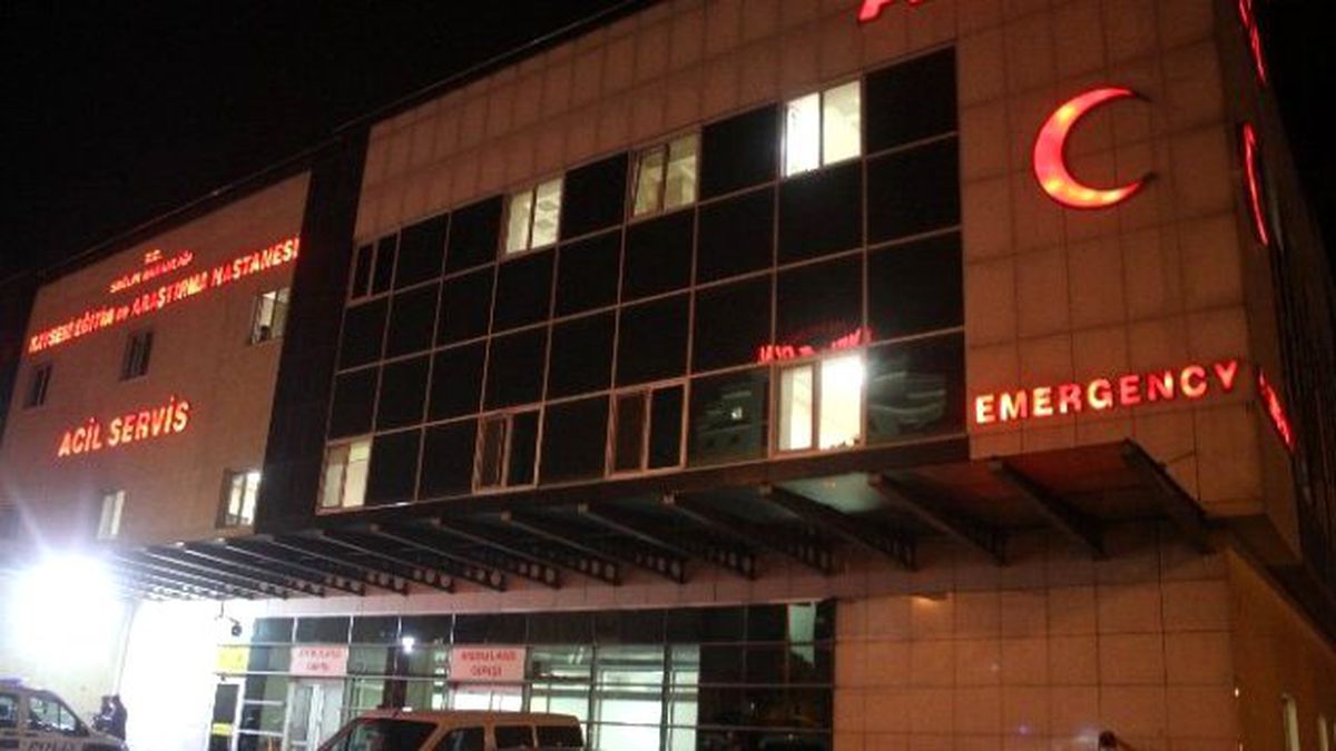 Kayseri\'de Cinayet
