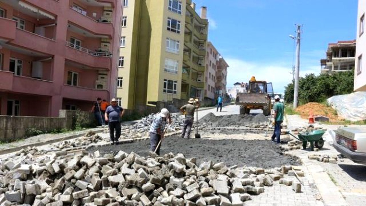 Kilit Parke Çalışmaları Gerçekleşiyor