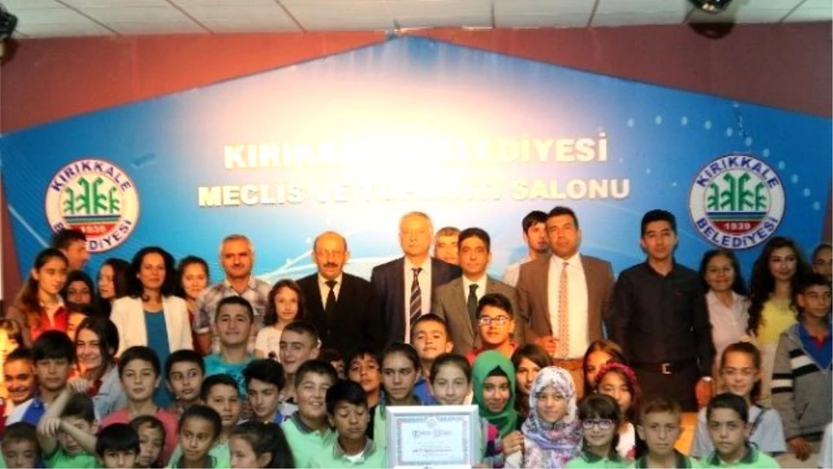 Kırıkkale\'de Bin 813 Kiloğram Atık Pil Toplantı