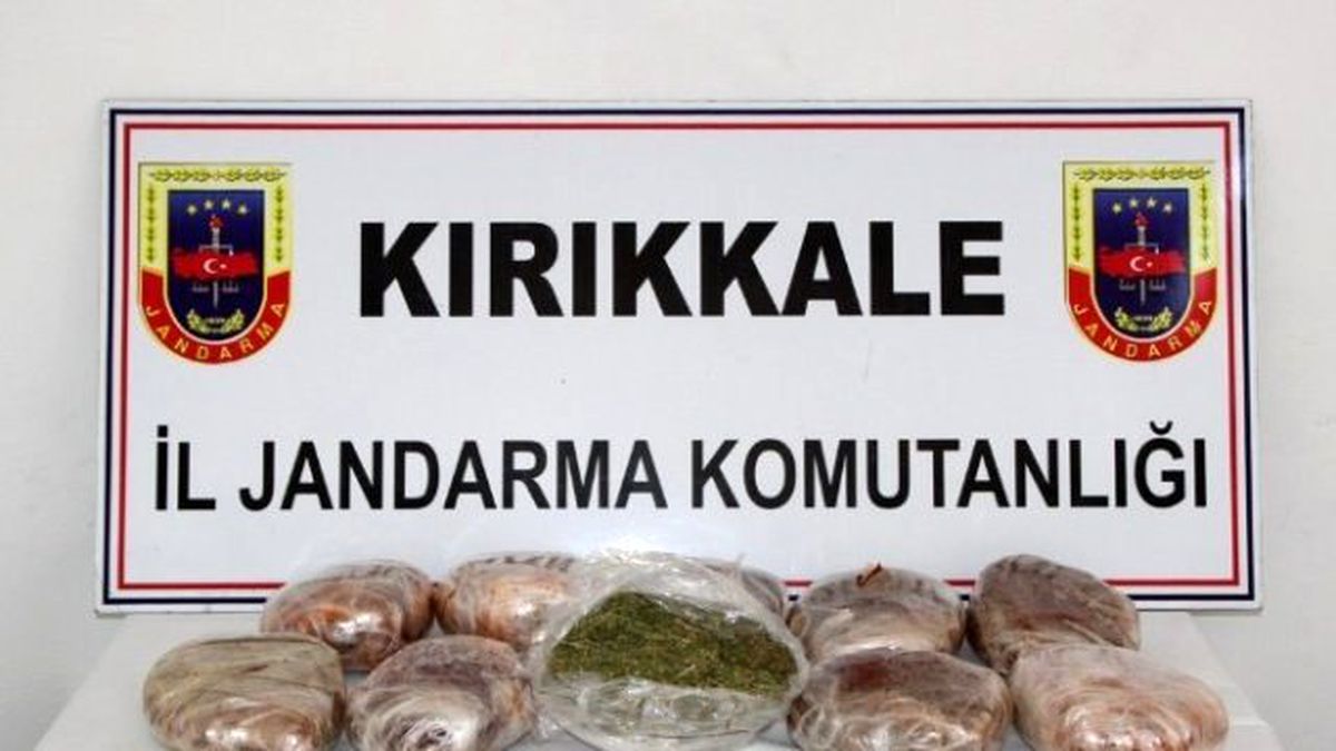 Kırıkkale\'de Uyuşturucu Operasyonu